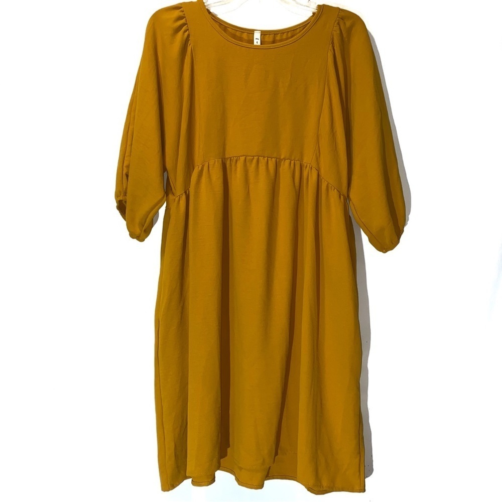 MTS Harvest Gold Dress Women’s Medium